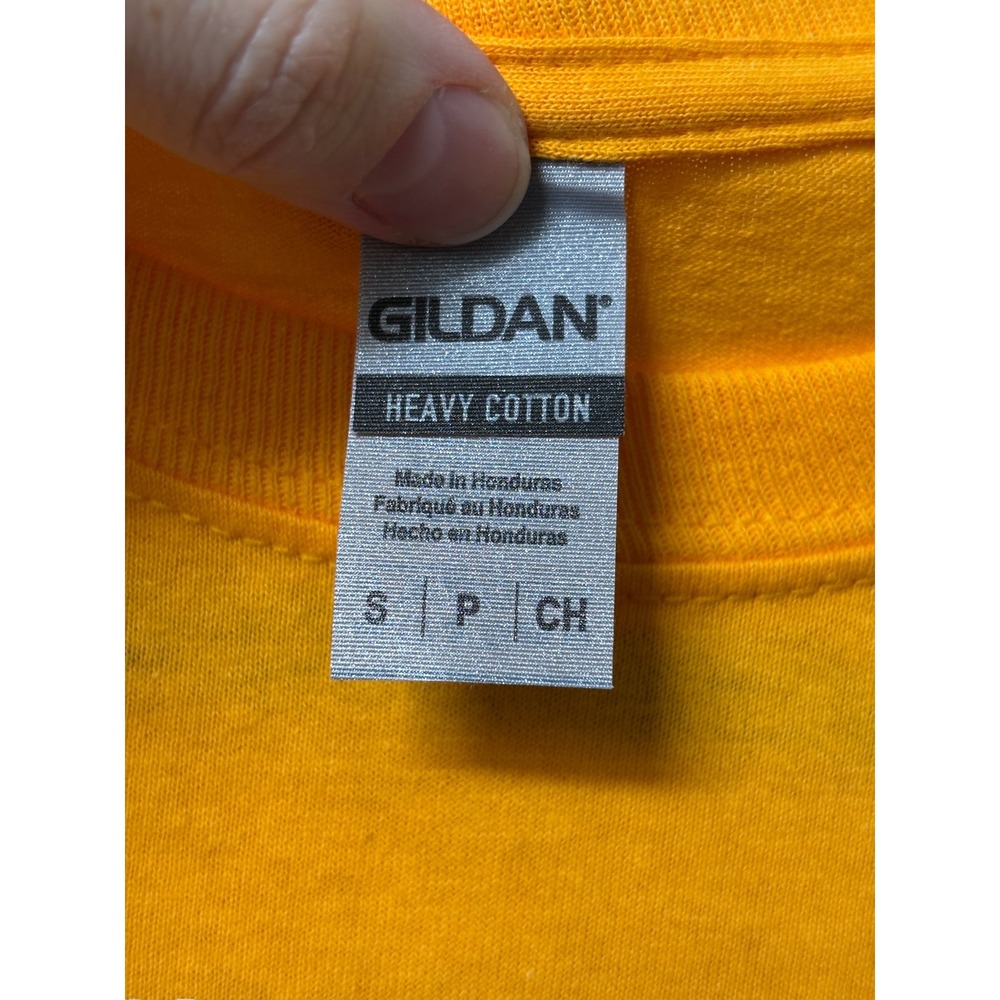 Graveyard Goods John Carpenters Halloween Michael Myers Orange‎ Shirt S - Picture 2 of 5